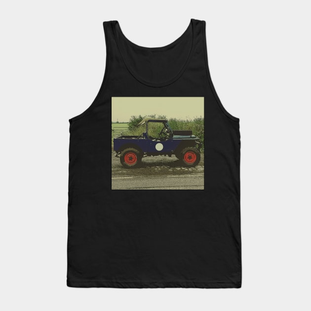 Mavis Tank Top by LUDENclassics